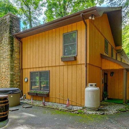Maggie Valley Townhome In Smoky Mountain Foothills Exterior photo