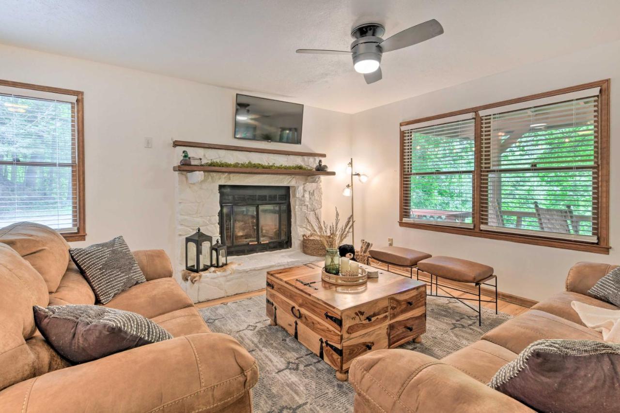 Maggie Valley Townhome In Smoky Mountain Foothills Exterior photo