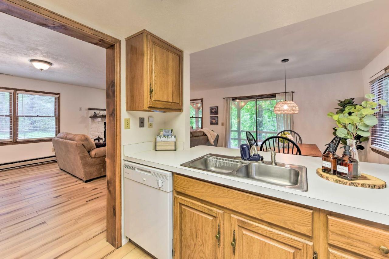 Maggie Valley Townhome In Smoky Mountain Foothills Exterior photo