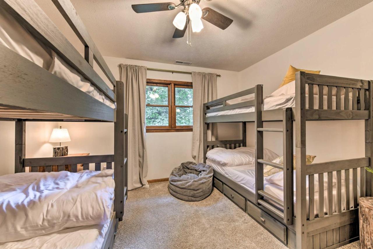 Maggie Valley Townhome In Smoky Mountain Foothills Exterior photo