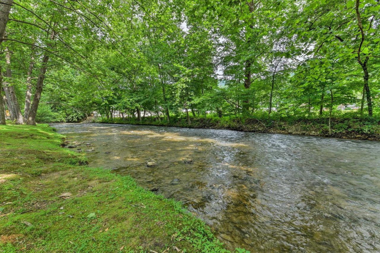Maggie Valley Townhome In Smoky Mountain Foothills Exterior photo