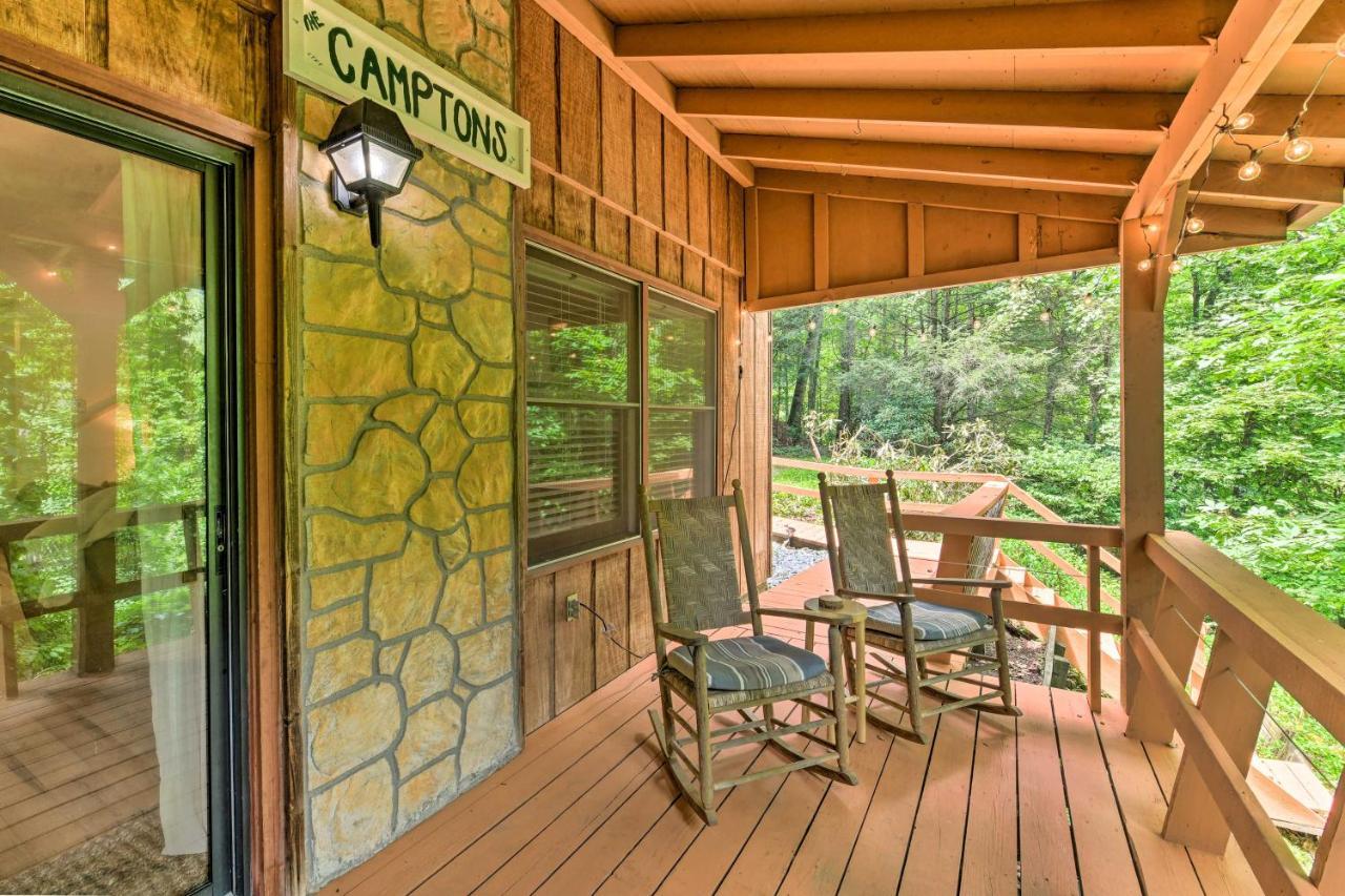 Maggie Valley Townhome In Smoky Mountain Foothills Exterior photo